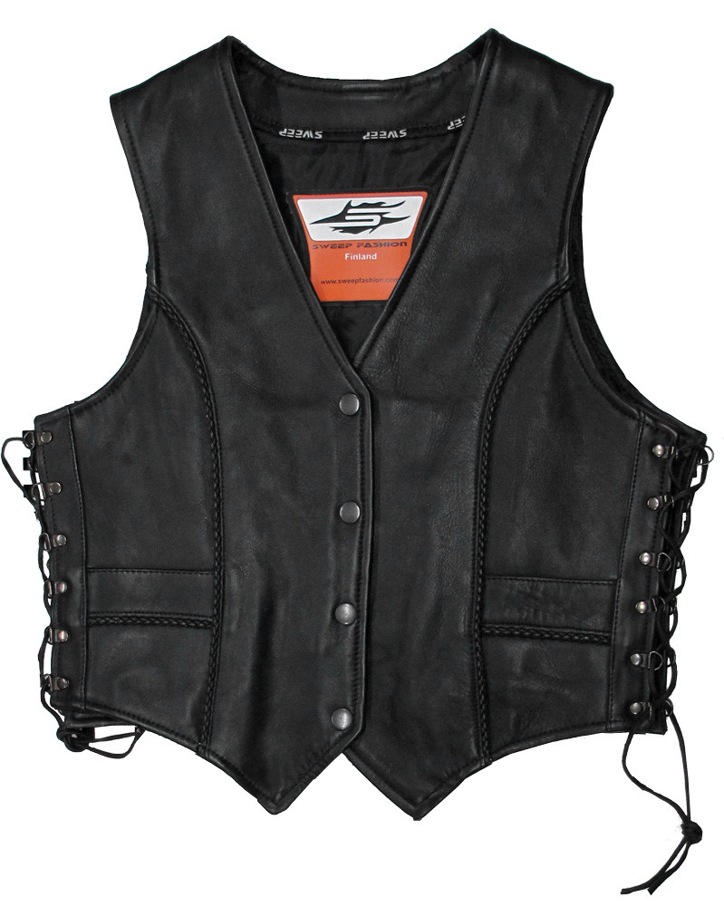supreme leather vest
