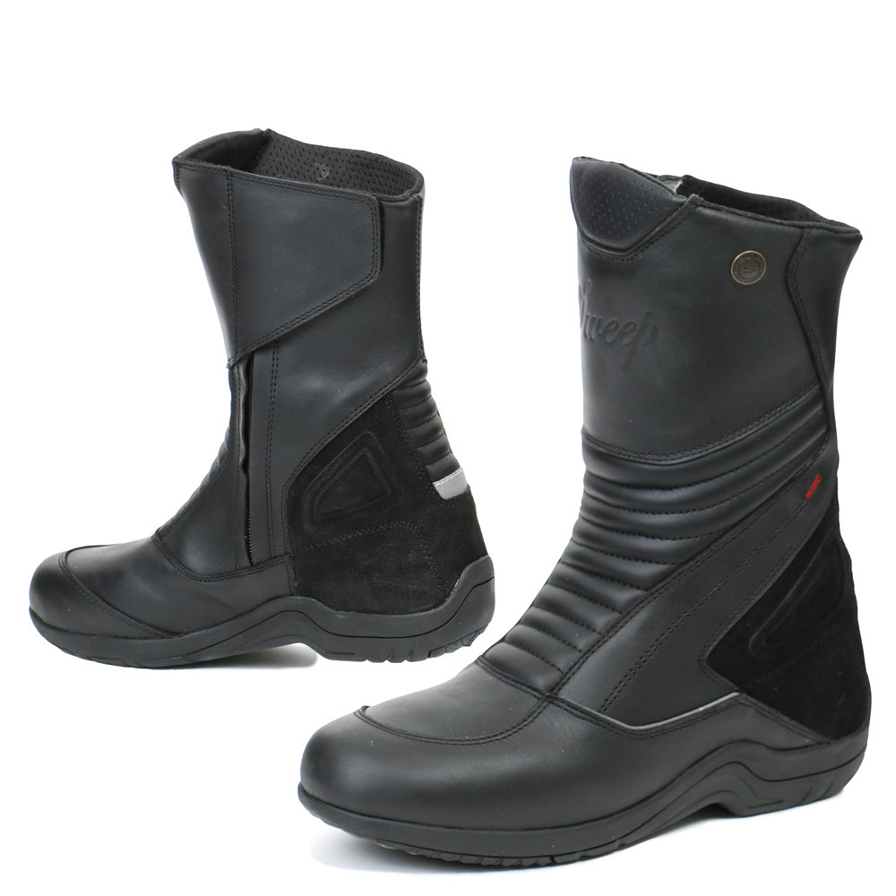 ladies waterproof motorcycle boots