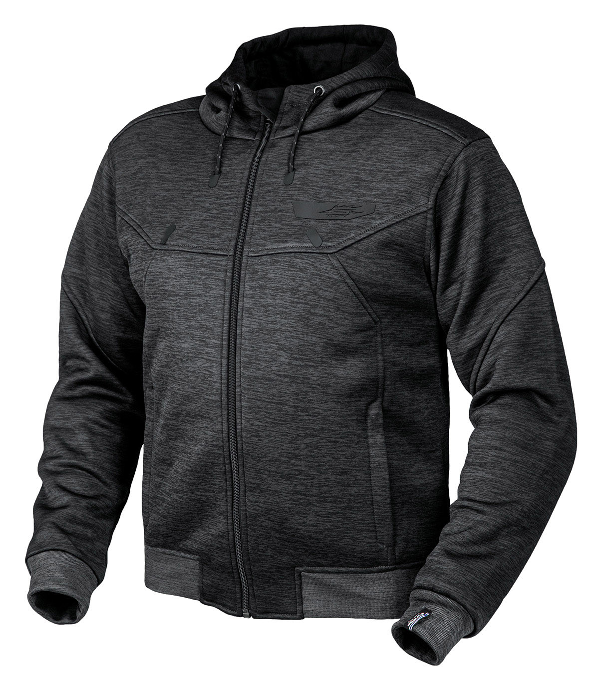 Sweep Ring Road Single Layer hoodie, grey - Motorbike