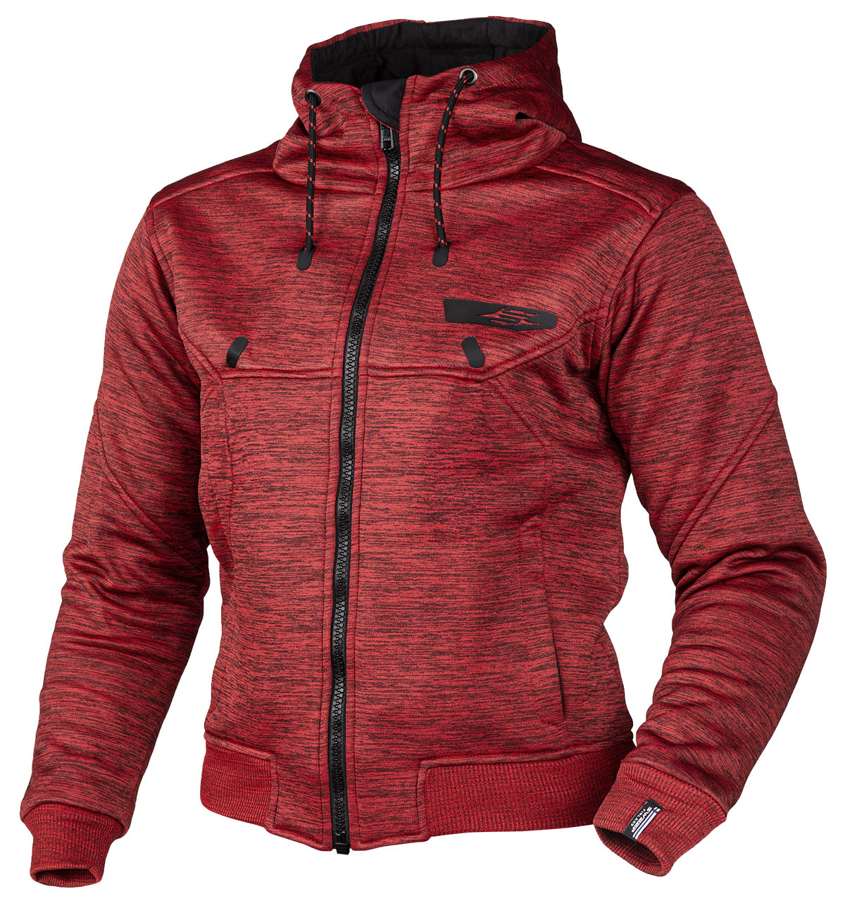★RONRON★ PENDANT FRILL HOODIE WIND JUMPER RED CHECK PENDANT FRILL HOODIE WIND JUMPER RED CHECK - RONRON 론론