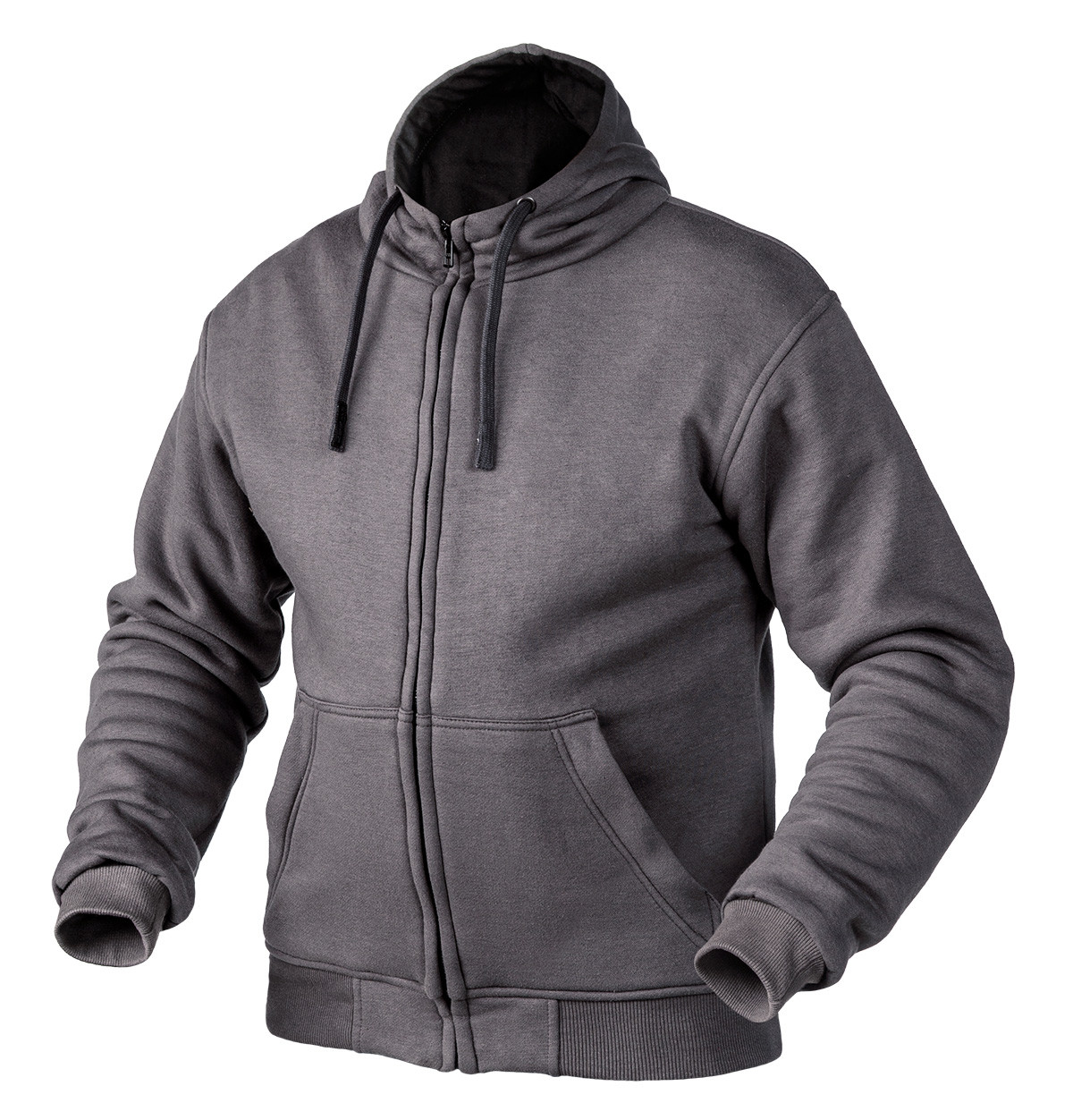 Sweep Viking mc hoodie grey