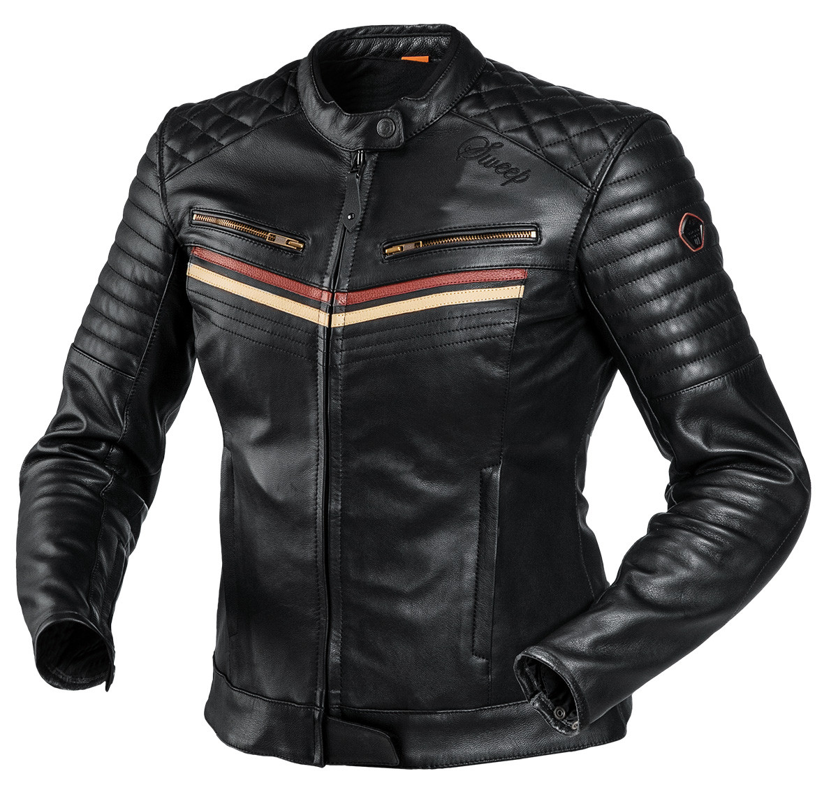 マダラニンゲンOVERSIZED LEATHER BIKERS JKT OVERSIZED LEATHER BIKERS JKT 柔らかくなめらかな牛革のライダース