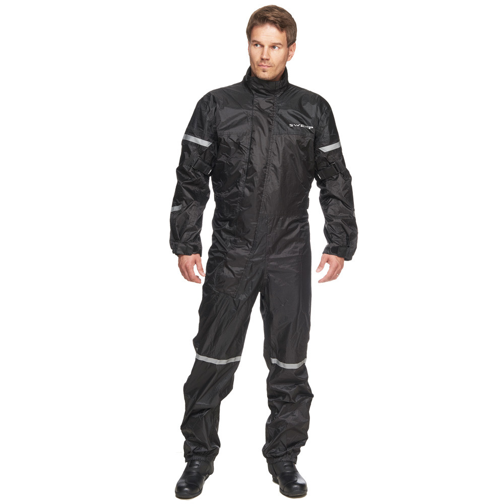 Sweep Typhoon 3 rain suit black Motorbike equipment from web SweepFashion Great products helmets etc
