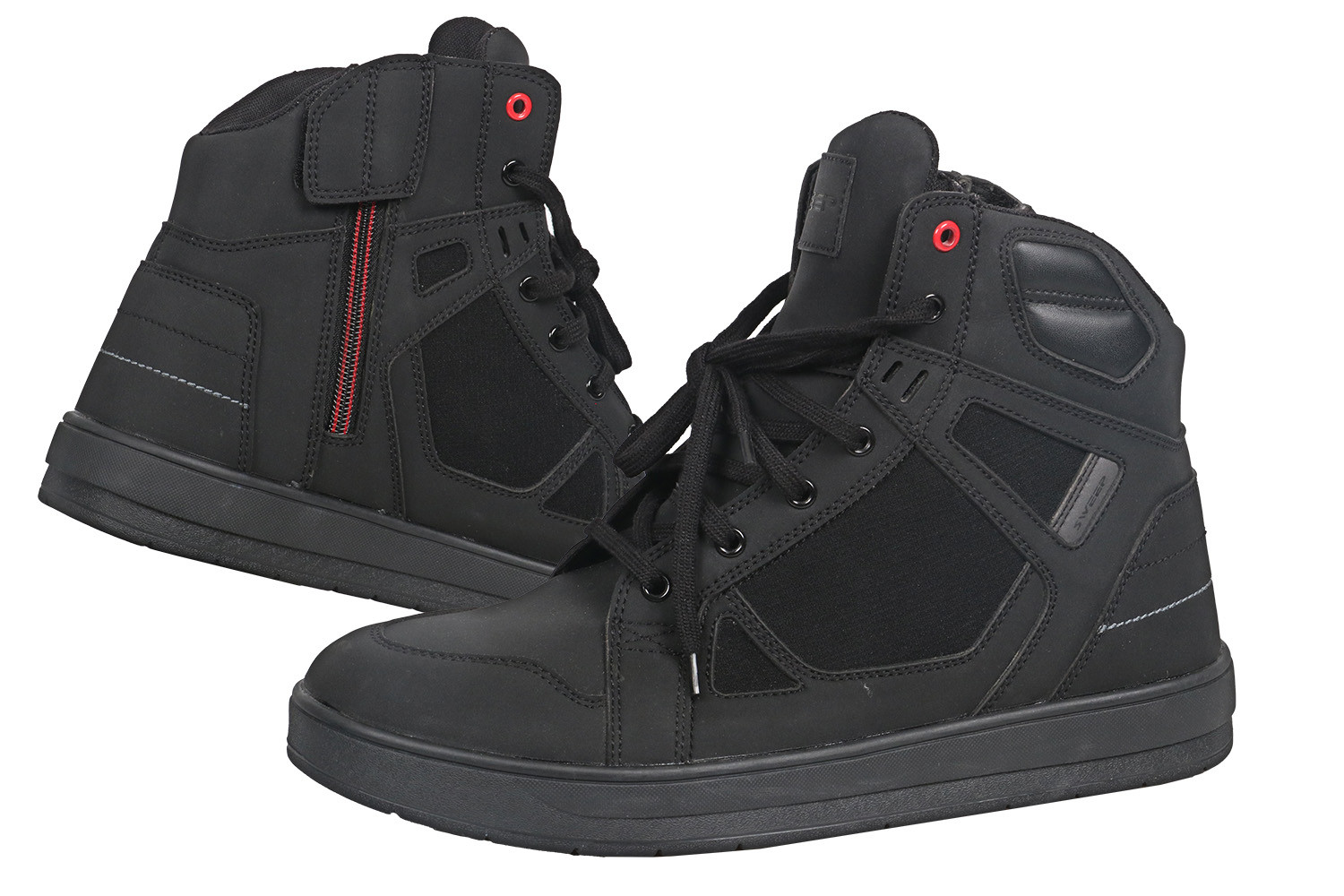 OFF PISTE LEATHER ブラック 12431_Black019_AT8SideZip_01_7