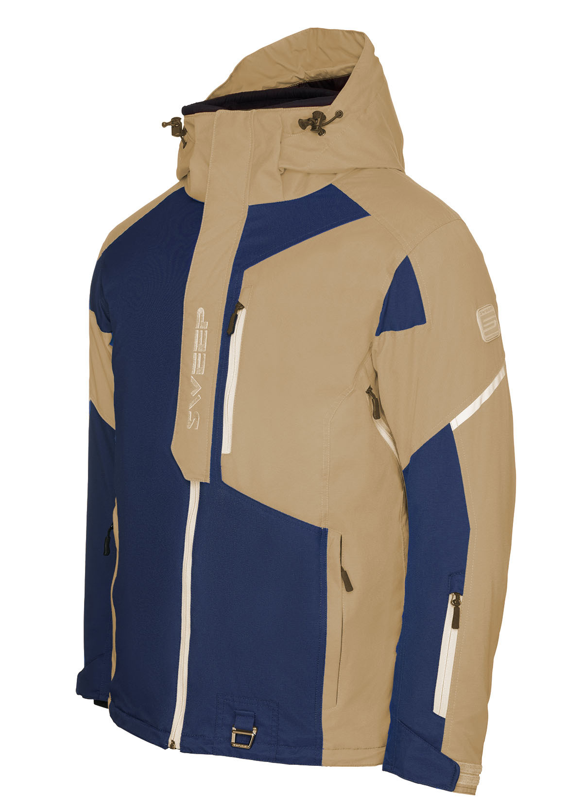 Sweep Recon snowmobile jacket dark blue sand Motorbike equipment from web SweepFashion Great products helmets etc