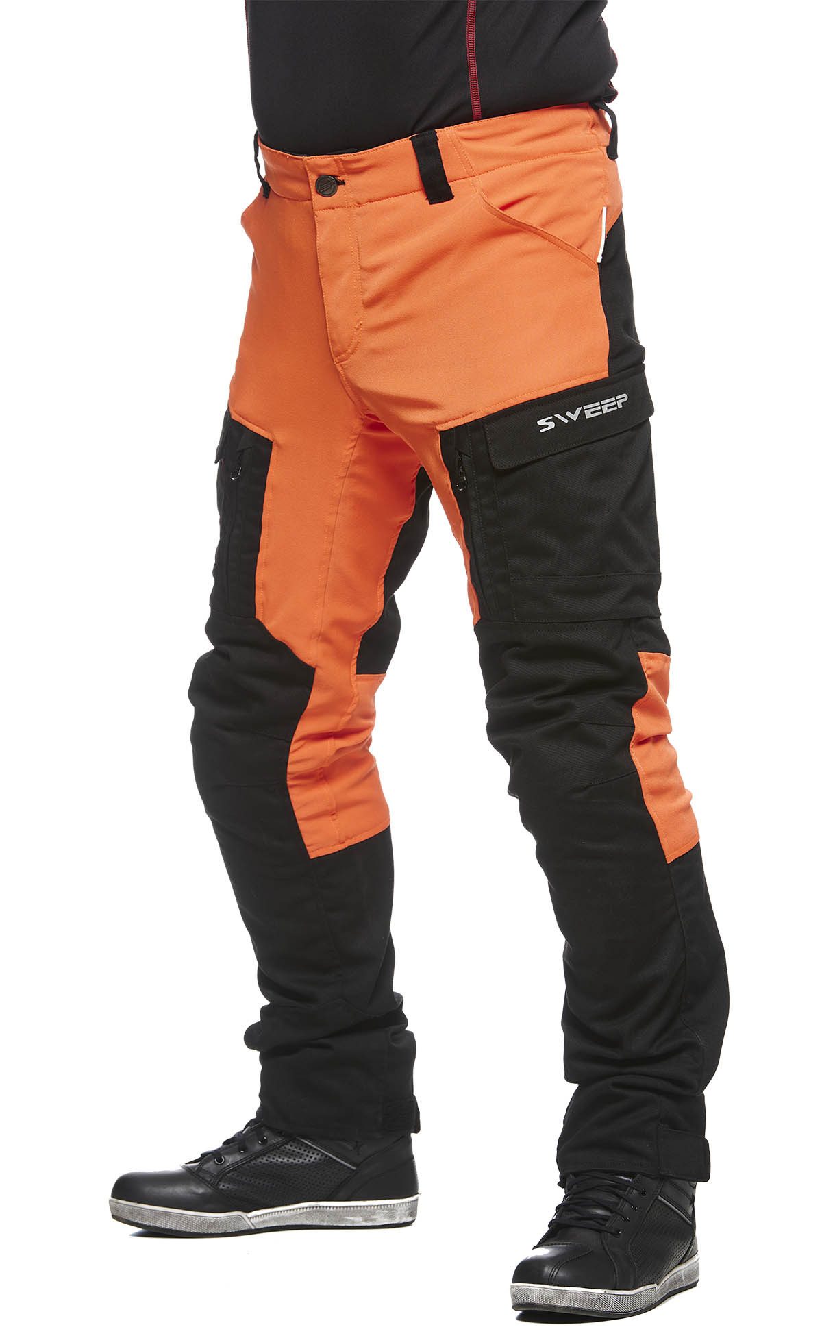 Sweep Chief aramid forced mc pant black orange