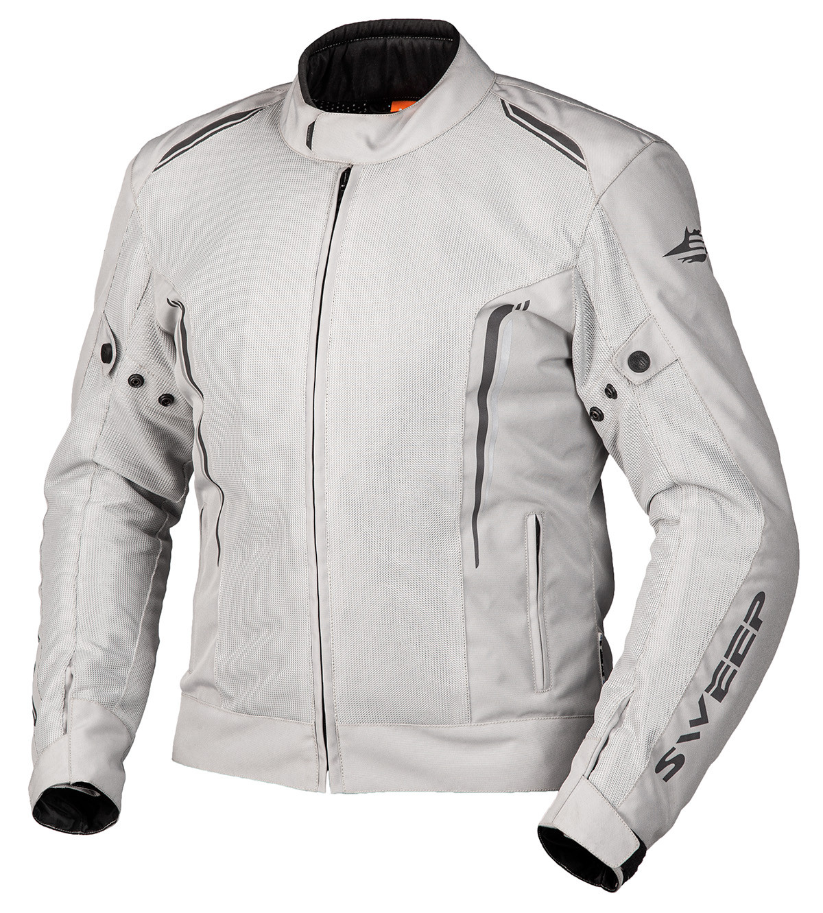 Sweep Air summer mc jacket, ivory - Motorbike equipment from