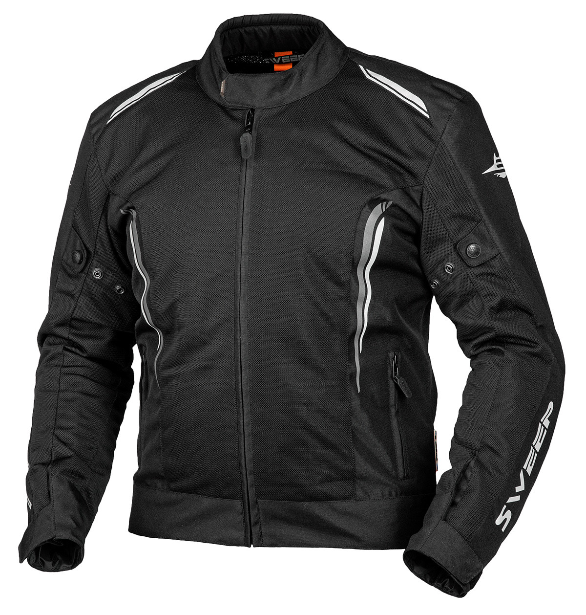 Sweep Air summer mc jacket, black - Motorbike equipment from Sweep Air summer mc jacket, black - Motorbike equipment from