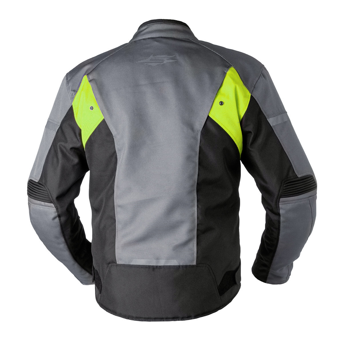 ジャケット Sweep Kanda jacket, black/grey/neon - Motorbike equipment from web