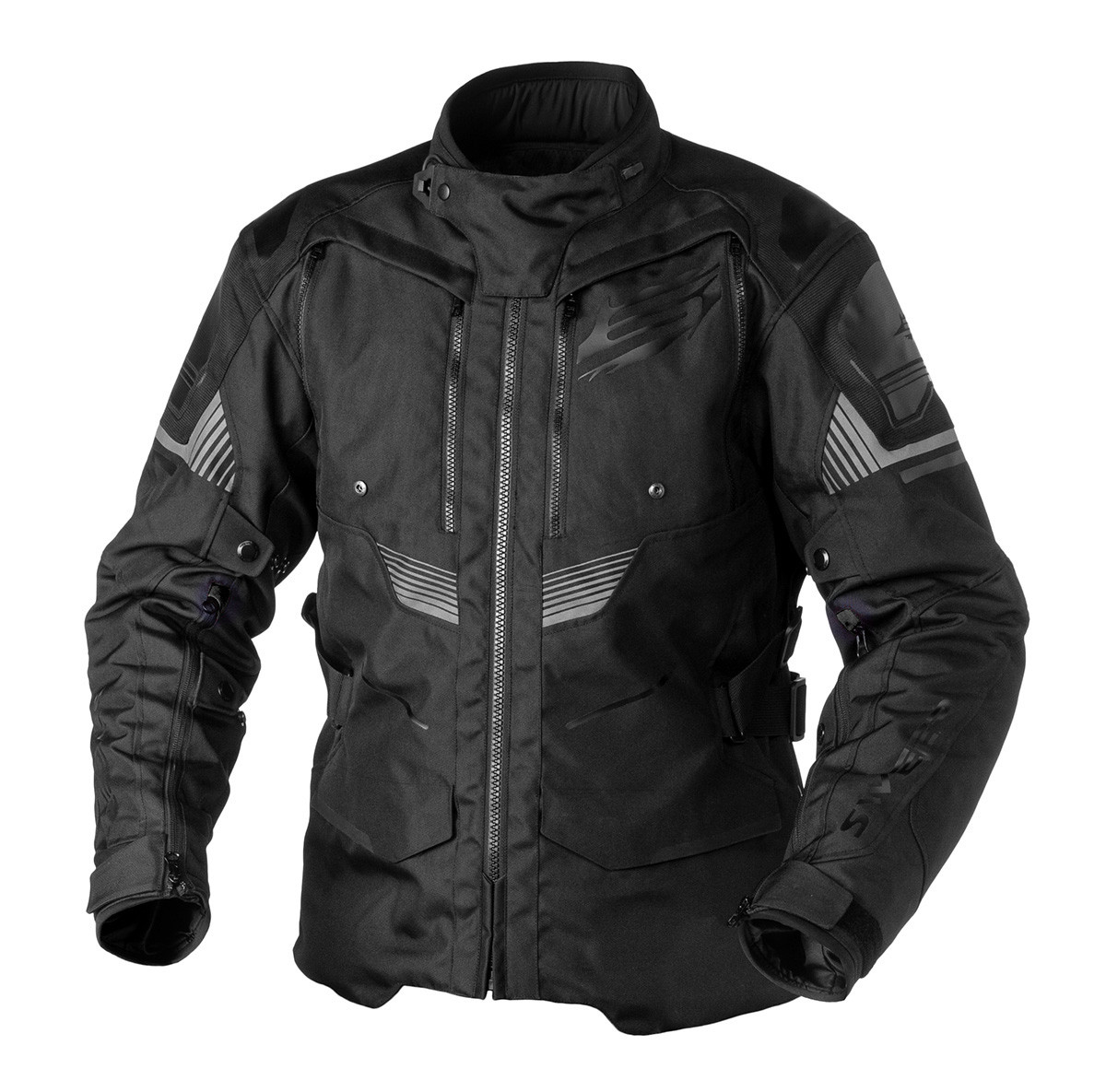 wym_7711 Sweep Rampart jacket, black - Motorbike equipment from web