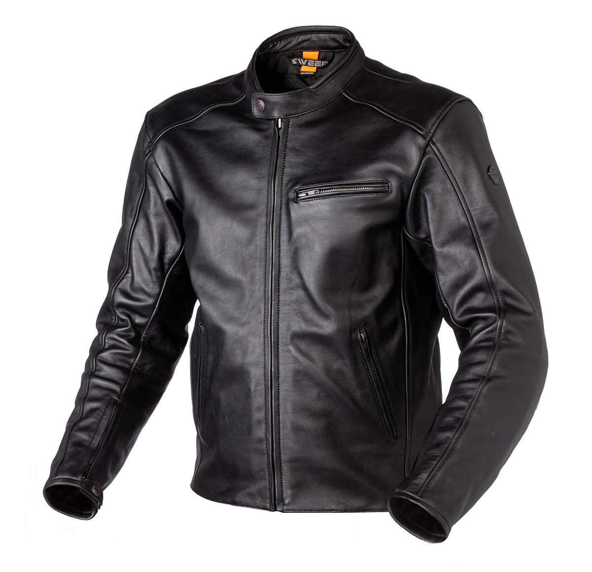Sweep Hawk 2 leather jacket black - Motorbike equipment from web