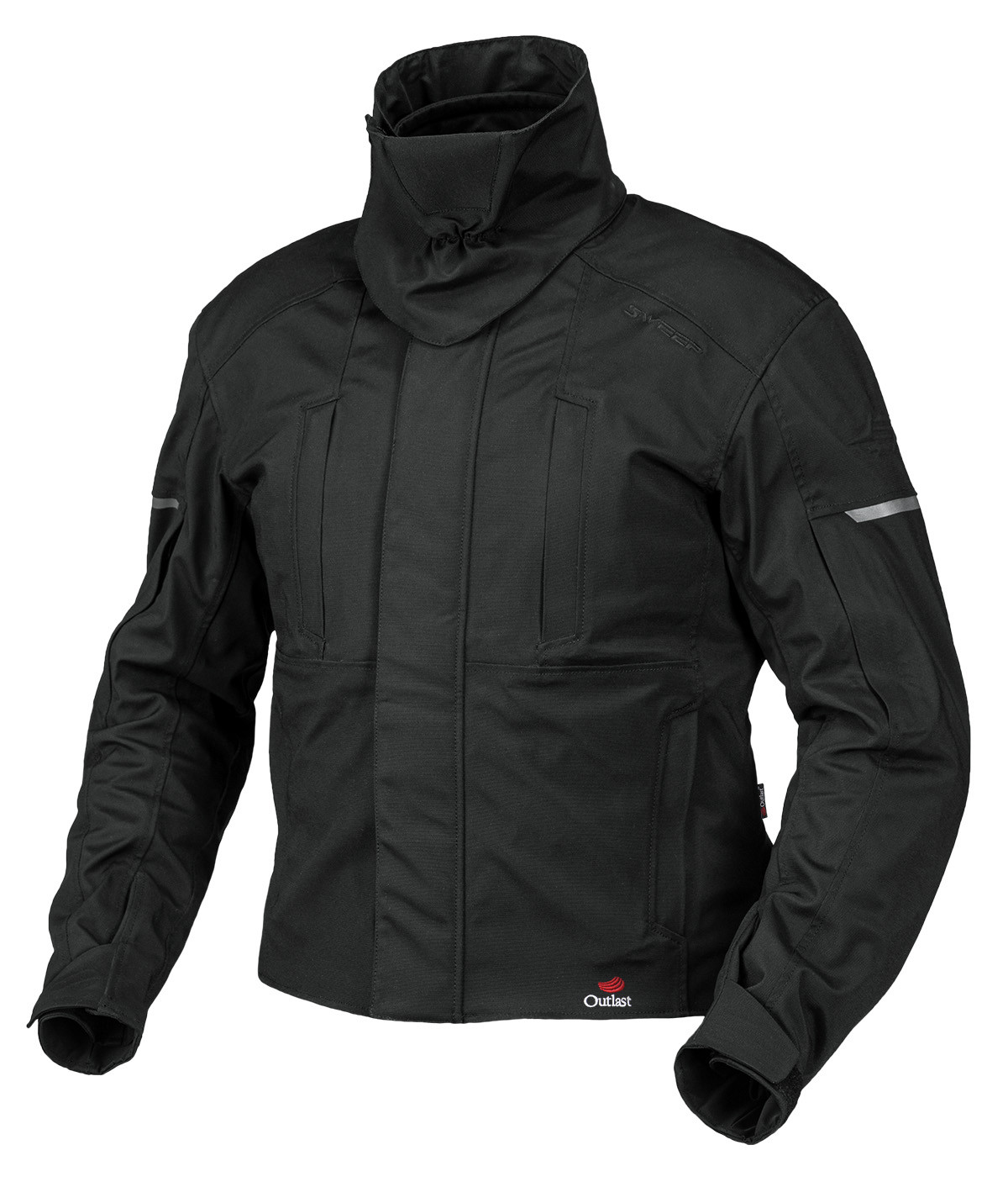Sweep Pro Land laminated jacket, black - Motorbike equipment from