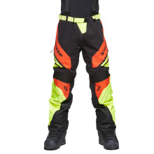 Sweep Racing Division 2.0 snowmobile pant, black/orange/yellow