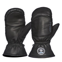 Sweep Arctic Expedition snowmobile leather mittens