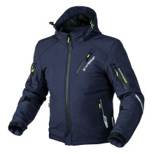 Sweep Breakout vedenpitävä softshell ajotakki, navy sininen