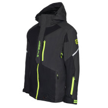 Sweep Recon kelkkatakki, musta/harmaa/keltainen