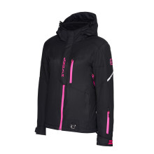 Sweep Recon naisten kelkkatakki, musta/pinkki