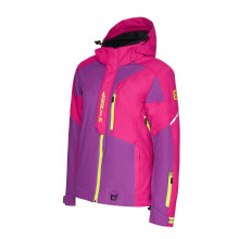 Sweep Recon naisten kelkkatakki, purppura/neon keltainen