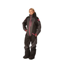 Sweep Astral Insulated naisten kelkkahaalari, musta/harmaa/pinkki