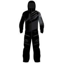 Sweep Icon Insulated naisten kelkkahaalari, musta/harmaa