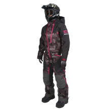 Sweep Peak Insulated naisten kelkkahaalari, musta/camo/purppura