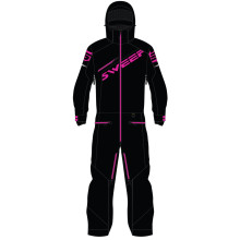 Sweep Razor Insulated lasten kelkkapuku, musta/pinkki