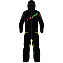 Sweep Razor Insulated lasten kelkkapuku, musta/sateenkaari