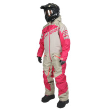 Sweep Razor Insulated naisten kelkkahaalari, vaniljan valkoinen/pinkki