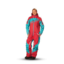 Sweep Razor Insulated naisten kelkkahaalari, pinkki/v.sininen
