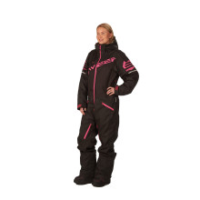 Sweep Razor Insulated naisten kelkkahaalari, musta/pinkki