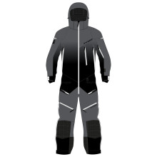 Sweep Tundra Insulated kelkkahaalari, musta/harmaa