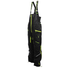 Sweep Recon kelkkahousut, musta/keltainen