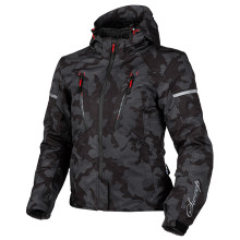 Sweep Flawless naisten softshell ajotakki, t.harmaa/camo