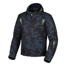 Sweep Suburb kevyt softshell ajotakki, t.harmaa/camo