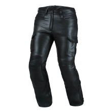 Sweep Santa Fe nahkahousut. musta