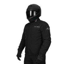 Sweep ProShell sadetakki, musta