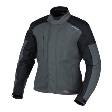 Sweep Pro Land naisten laminoitu ajotakki, harmaa/musta