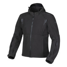 Sweep Suburb kevyt softshell ajotakki, musta