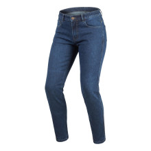 Sweep Classic naisten yksikerros Cordura ajofarkut, sininen