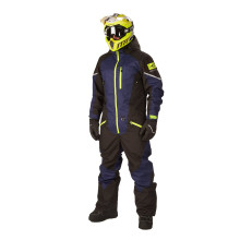 Sweep Astral Insulated kelkkahaalari, musta/t.sininen/keltainen
