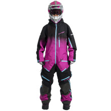 Sweep Tundra Insulated naisten kelkkahaalari, fuksia-musta