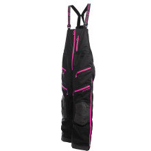 Sweep Alpine GTX naisten kelkkahousut, musta/pinkki