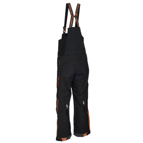 Sweep Alpine GTX kelkkahousut, musta/oranssi