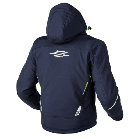 Sweep Breakout vedenpitävä softshell ajotakki, navy sininen