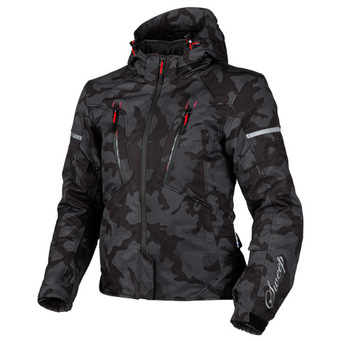 Camo motorbike jacket online