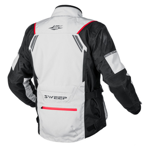 Sweep GPX PRO 4-season ajotakki, harmaa/musta/punainen