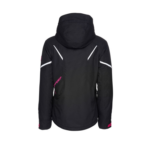 Sweep Recon naisten kelkkatakki, musta/pinkki