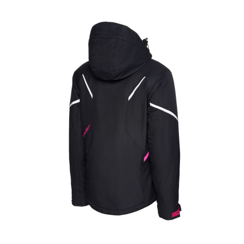 Sweep Recon naisten kelkkatakki, musta/pinkki