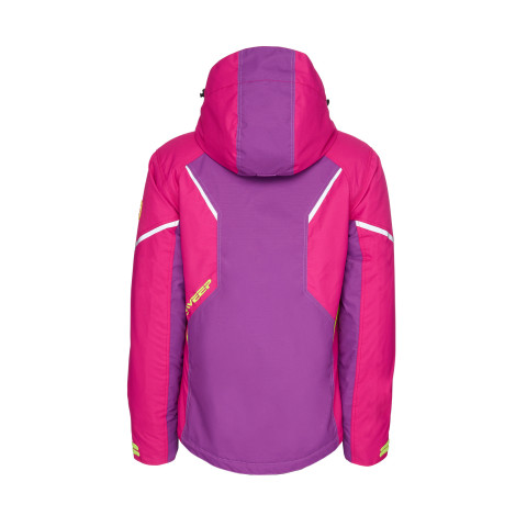 Sweep Recon naisten kelkkatakki, purppura/neon keltainen