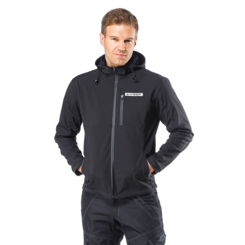 Sweep Softshell takki irrotettavalla hupulla